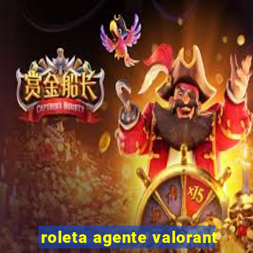 roleta agente valorant